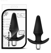 Luxe Discover 5-Inch Vibrating Anal Plug With Handle